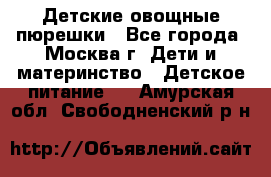 Детские овощные пюрешки - Все города, Москва г. Дети и материнство » Детское питание   . Амурская обл.,Свободненский р-н